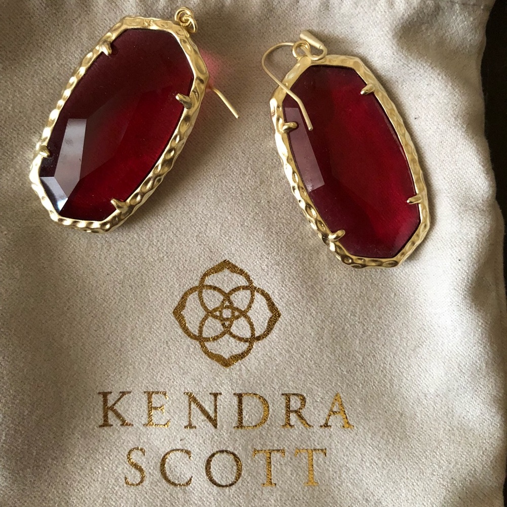 * Kendra Scott ruby Ella’s *